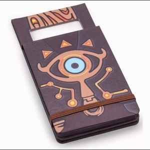 Loot Crate Gaming The Legend of Zelda Breath of the Wild Sheikah Slate Notebook